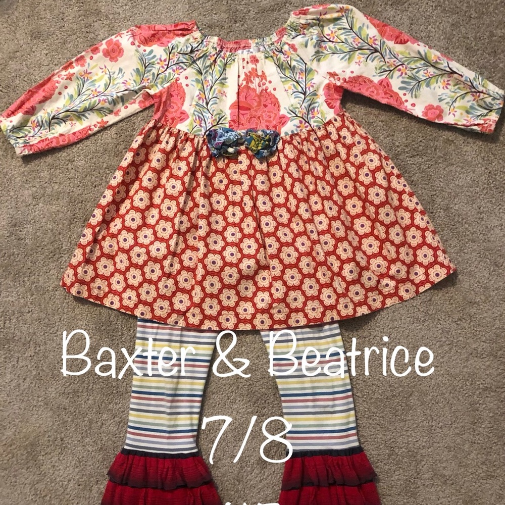 Girls boutique outfit